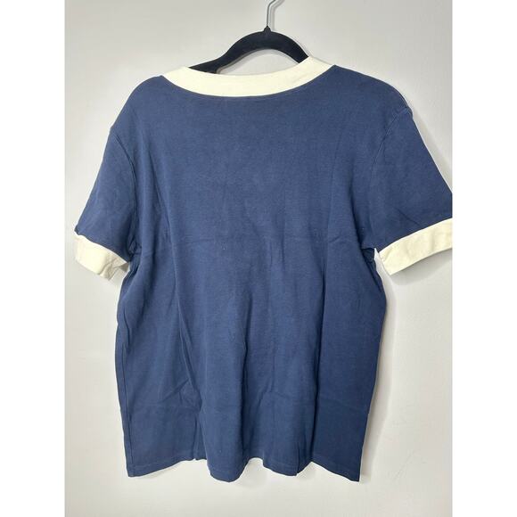 NWT Recycled Karma Donna Martin 90210 Blue T-Shirt Sz XL - Picture 3 of 4
